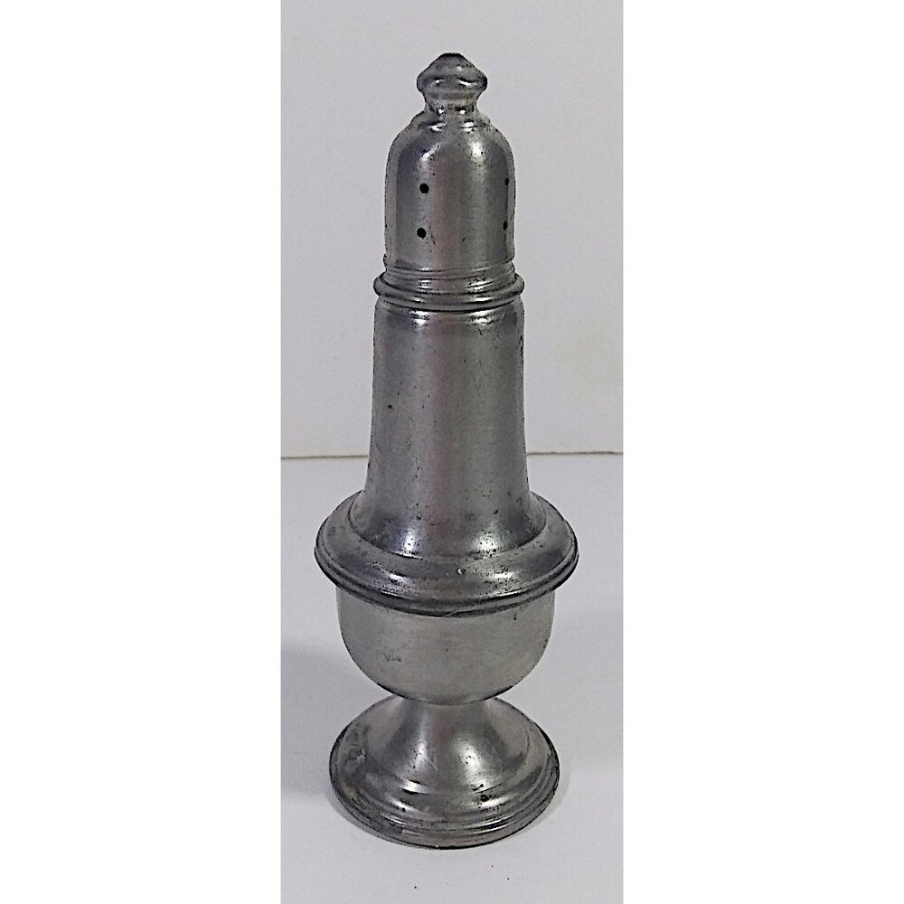 Empire Pewter Salt Pepper Shaker Replacement 5in Weighted 742 Silver ONE ONLY